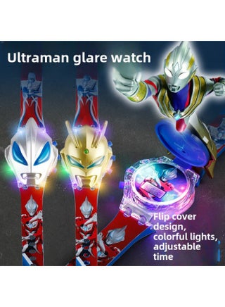 Gold Sailor Galaxy Ultraman Luminous Watch Flash Children's Watch Toy Watch Ultraman Watch For Men And Women-Color:Jade Concave Convex Man ]-Specifications:opp Bag - pzsku/Z6065D1C7289B11BD5A4AZ/45/1743500385/648479e4-6d66-4a39-9393-84871de457ce