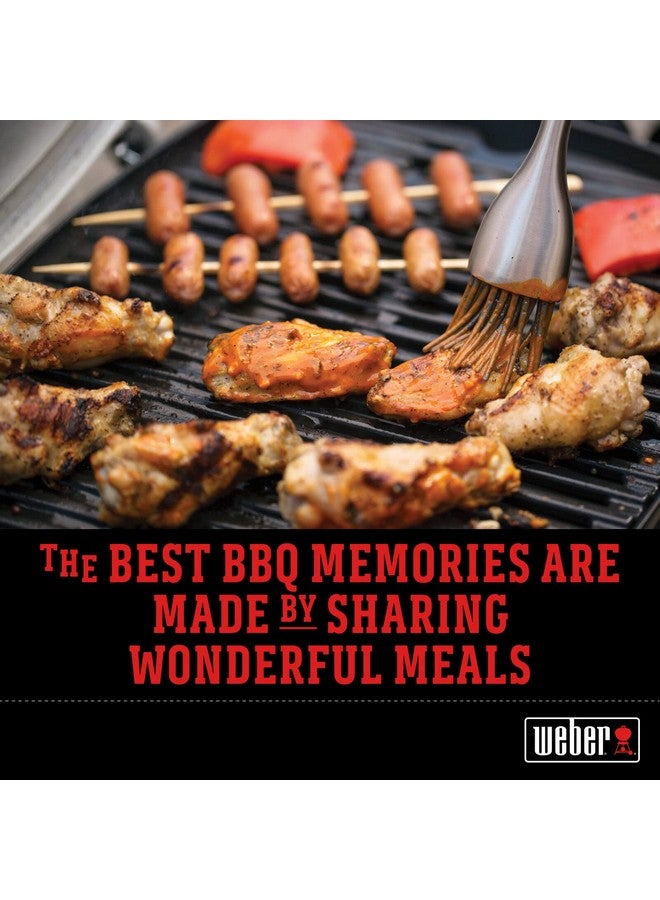Weber Weber SmokeFire EX4 Wood Pellet BBQ Grill Heavy Duty Breathable Resistant to Water and Weather Polyester Cover with Fastening Straps, Black  - Image 3