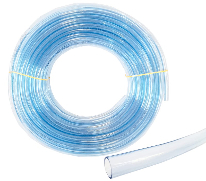 Star Quick Links - Transparent PVC Tube Water Level Hose Pipe 10 mm Diameter (33 Ft / 10 M Length) - Image 1