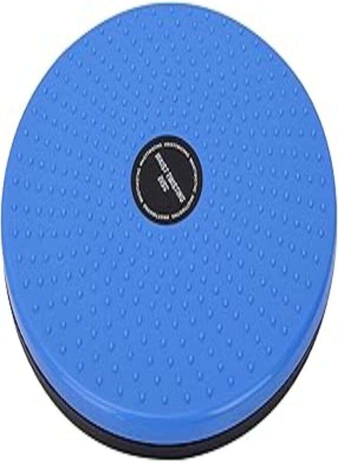 Bnineteenteam Bnineteenteam Twisting Waist Disc Bodytwister,Body Shaping Twisting Waist Machine Rotating Board Female Twister Sports Equipment (Blue) 