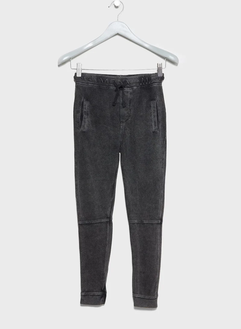 MINOTI Tween Tie Waist Sweatpants