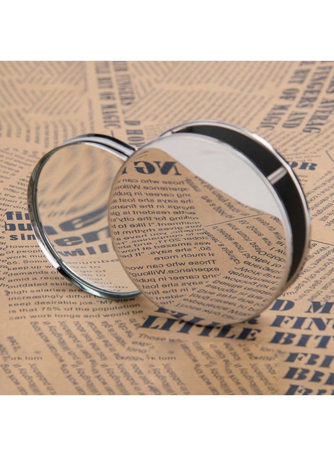 IPENNY Mini 20X Folding Pocket Magnifier with Metal Protective Case, Portable Reading Magnifying Glass for Reading, Inspection, Jewelry, Coins, Hobby, Travel - Image 1