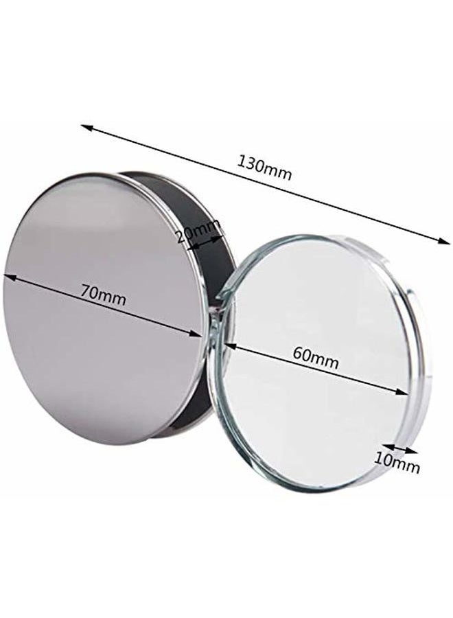 IPENNY Mini 20X Folding Pocket Magnifier with Metal Protective Case, Portable Reading Magnifying Glass for Reading, Inspection, Jewelry, Coins, Hobby, Travel - Image 5