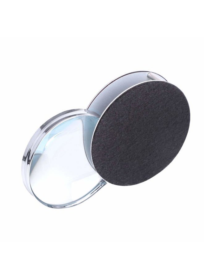 IPENNY Mini 20X Folding Pocket Magnifier with Metal Protective Case, Portable Reading Magnifying Glass for Reading, Inspection, Jewelry, Coins, Hobby, Travel - Image 3