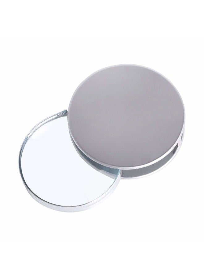 IPENNY Mini 20X Folding Pocket Magnifier with Metal Protective Case, Portable Reading Magnifying Glass for Reading, Inspection, Jewelry, Coins, Hobby, Travel - Image 2