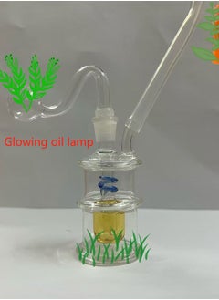 Glass Heat Resistant Oil Lamp Burner Clear