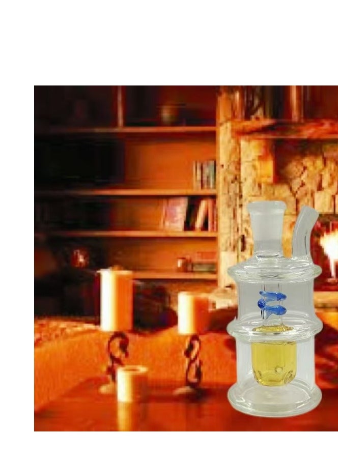 Generic - Glass Heat Resistant Oil Lamp Burner Clear - Image 1