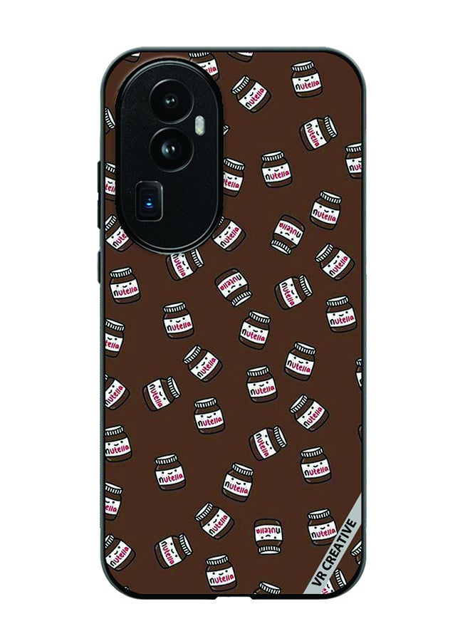 VR CREATIVE Protective Case Cover For Oppo Reno 10 Pro Plus Nutella Design Multicolour - Image 1