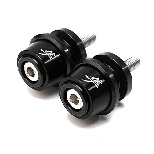MOWOK Fits For SUZUKI Hayabusa GSX1300R GSX 1300R Gen 3 1999-2021 2022 2023 2024 2025 Accessories Motorcycle M8 Swingarm Spools Slider Stand (Black) (Black) - Image 4