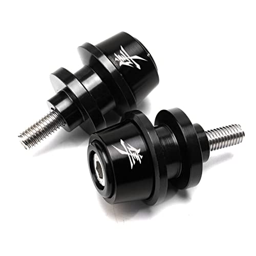 MOWOK Fits For SUZUKI Hayabusa GSX1300R GSX 1300R Gen 3 1999-2021 2022 2023 2024 2025 Accessories Motorcycle M8 Swingarm Spools Slider Stand (Black) (Black) - Image 5