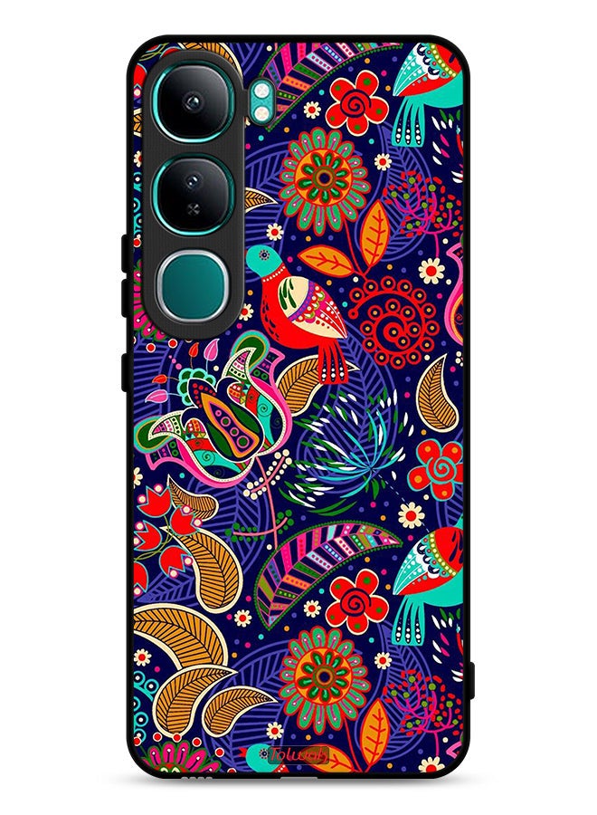 Tolwak vivo Y300 5G Protective Case Cover Birds And Floral Pattern - Image 1