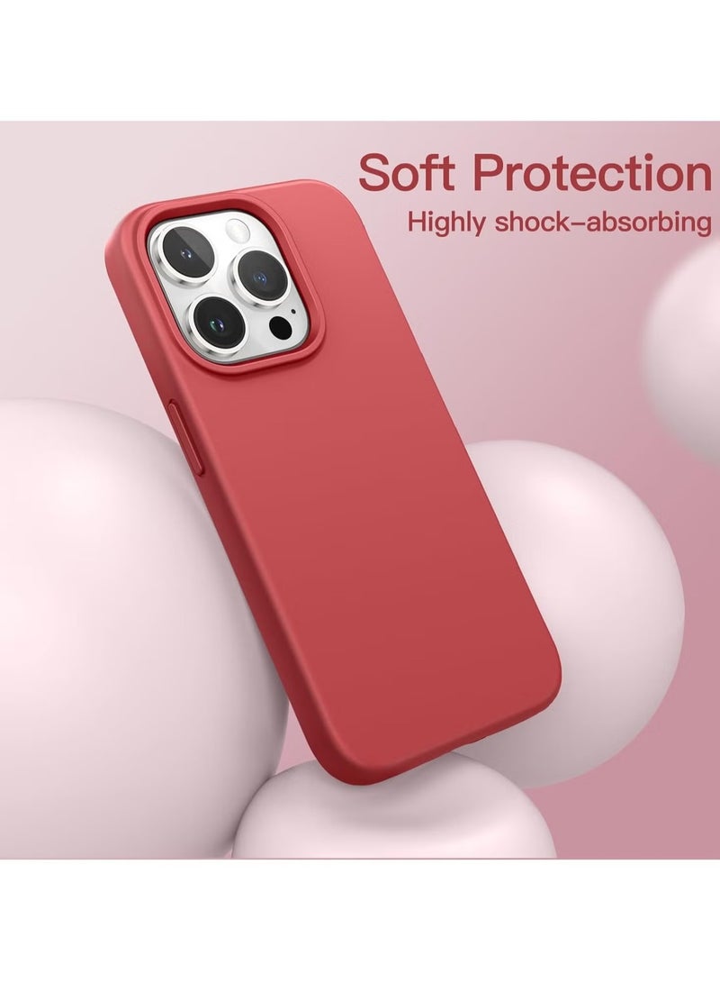 DUSALA iPhone 14 Pro Case, Liquid Silicone Phone Case for iPhone 14 Pro 6.1 Inch, Colorful Silky-Soft Protective Cover - Image 4