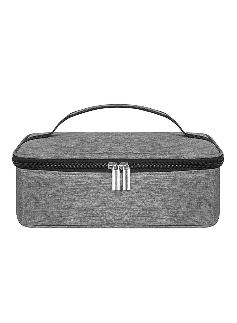 YQbest Portable Thermal Insulated Cooler Bag Mini Lunch for Camping Hiking BBQ Picnics - Image 1