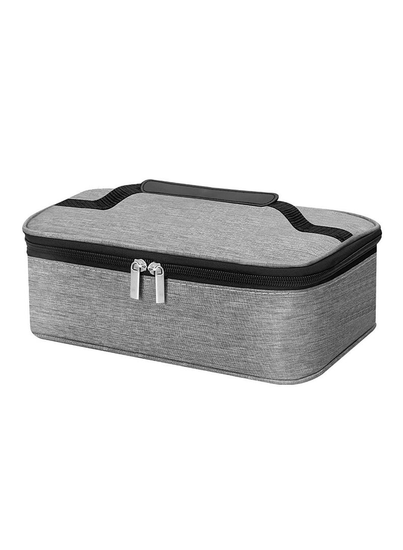 YQbest Portable Thermal Insulated Cooler Bag Mini Lunch for Camping Hiking BBQ Picnics - Image 2
