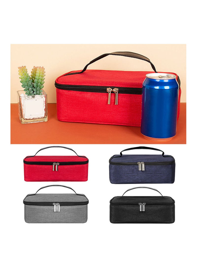 YQbest Portable Thermal Insulated Cooler Bag Mini Lunch for Camping Hiking BBQ Picnics - Image 3