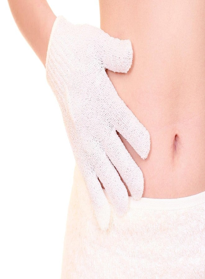 WMM Exfoliating Bath Gloves, Pack of 4 - Image 3