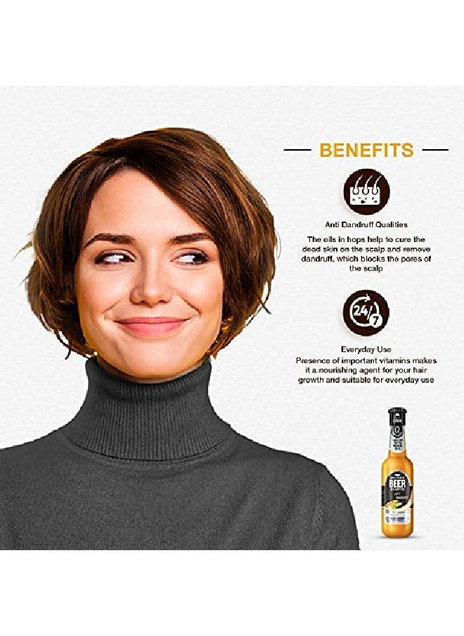 Park Avenue - Anti Dandruff Beer Shampoo 180Ml For Men - Image 1