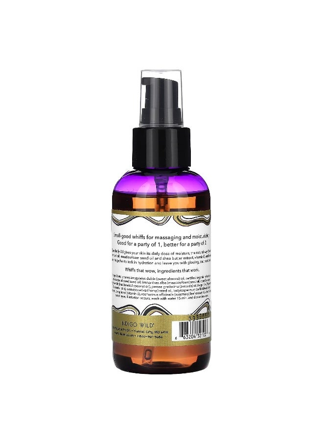 ZUM ZUM, Body Oil, Frankincense & Myrrh, 4 fl oz (118 ml)  - Image 2
