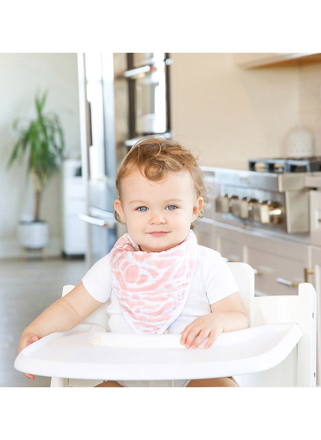 aden + anais - Pack of 2 Essentials Bandana Baby Bib, 100% Cotton Muslin - Image 1
