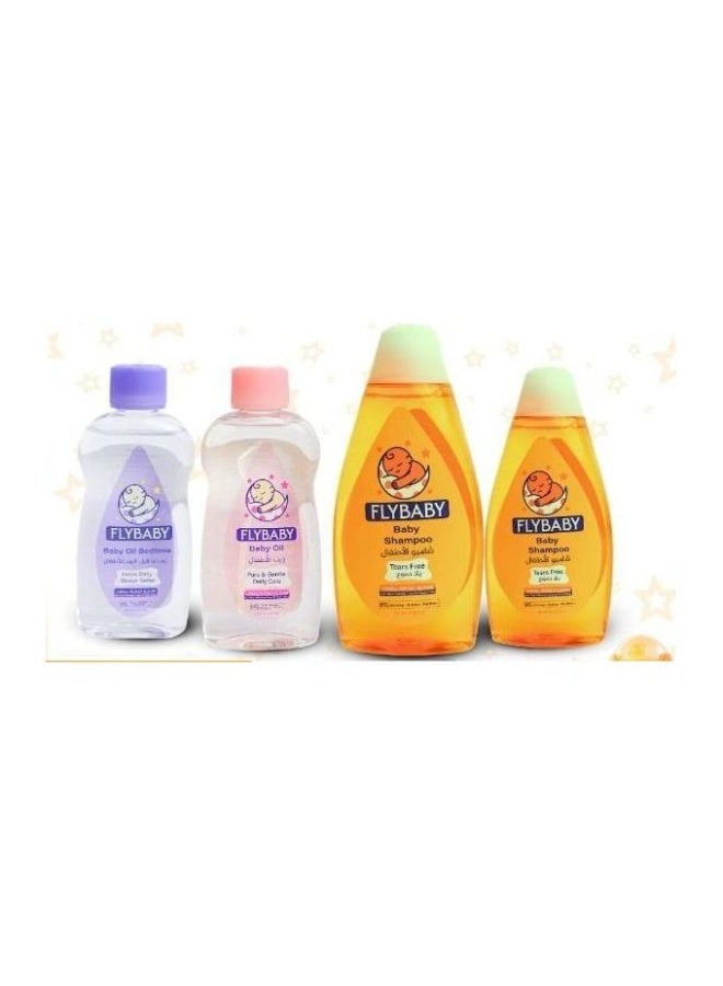 Fly Baby Pure & Gentle Daily Care Baby Oil 200ml - Image 3