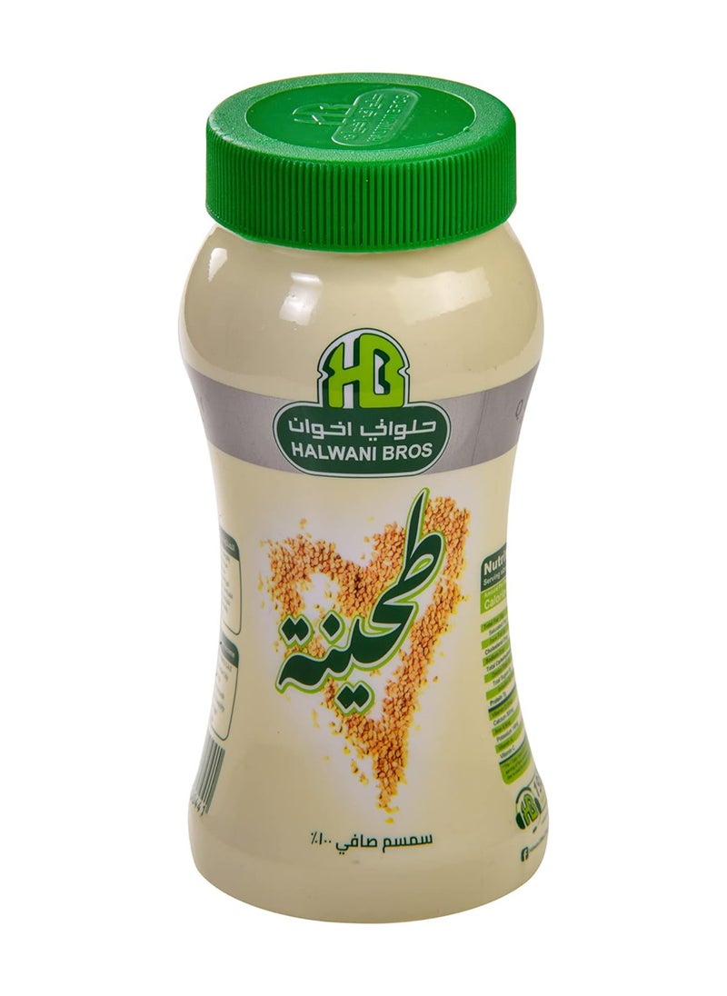 Halwani Bros - Sesame Pure Tahina Sauce 475gm Jar - Image 1