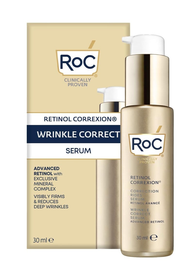 RoC - RETINOL CORREXION WRINKLE CORRECT SERUM 30ML EU - Image 1