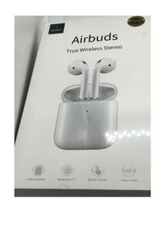 Rabos Xpro In-Ear Bluetooth Airbuds With Charging Case White  - Image 2