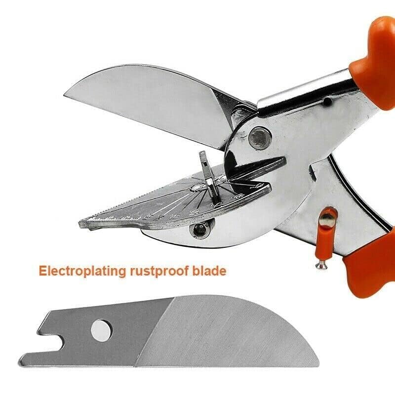 Adjustable 45135 Degree Angle Miter Cutter Shear Scissors Branch Trim Too - Image 3