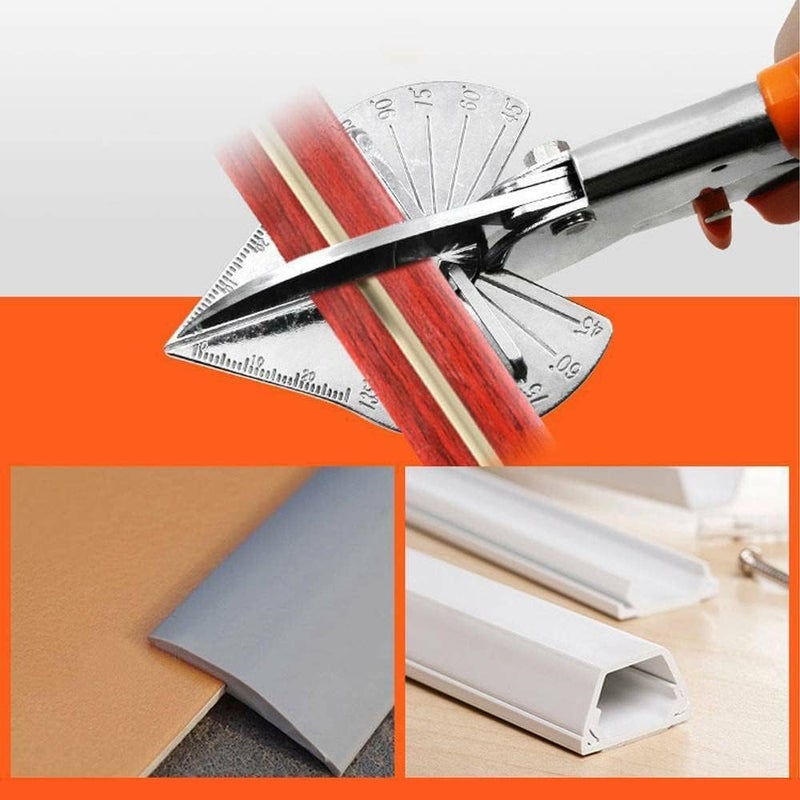 Adjustable 45135 Degree Angle Miter Cutter Shear Scissors Branch Trim Too - Image 5