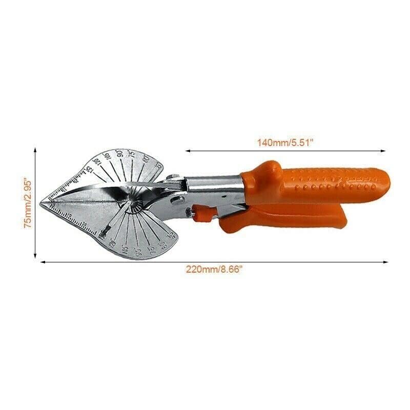 Adjustable 45135 Degree Angle Miter Cutter Shear Scissors Branch Trim Too - Image 2
