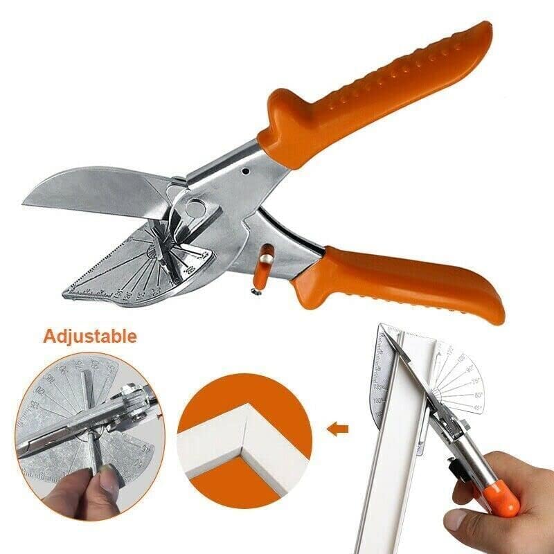 Adjustable 45135 Degree Angle Miter Cutter Shear Scissors Branch Trim Too - Image 4