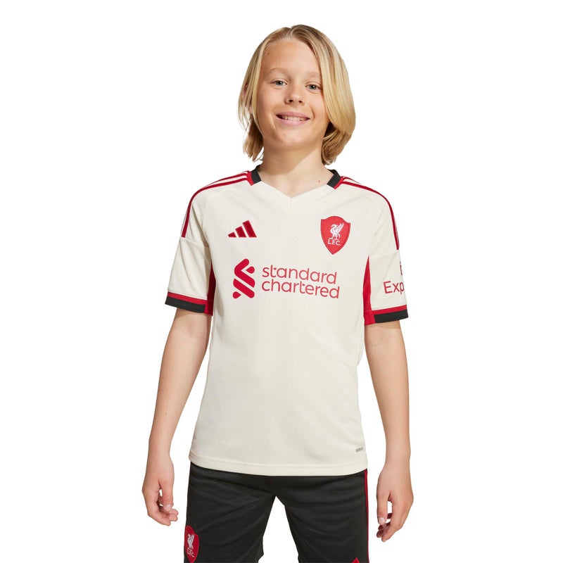 adidas Liverpool Fc 25/26 Away Jersey Kids - Image 4