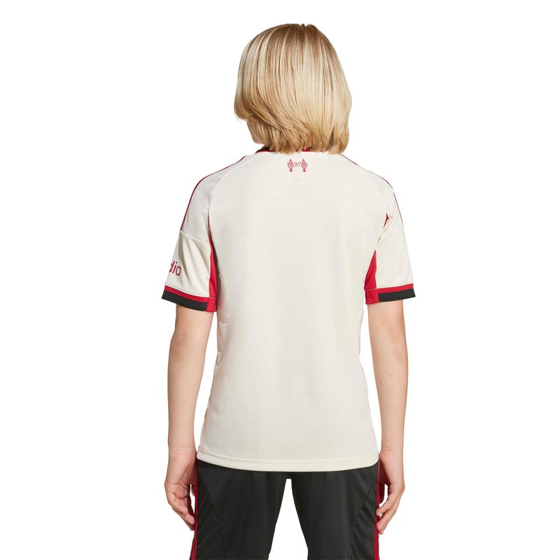 adidas Liverpool Fc 25/26 Away Jersey Kids - Image 3