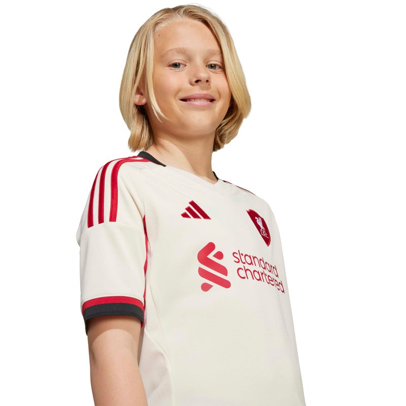 adidas Liverpool Fc 25/26 Away Jersey Kids - Image 2