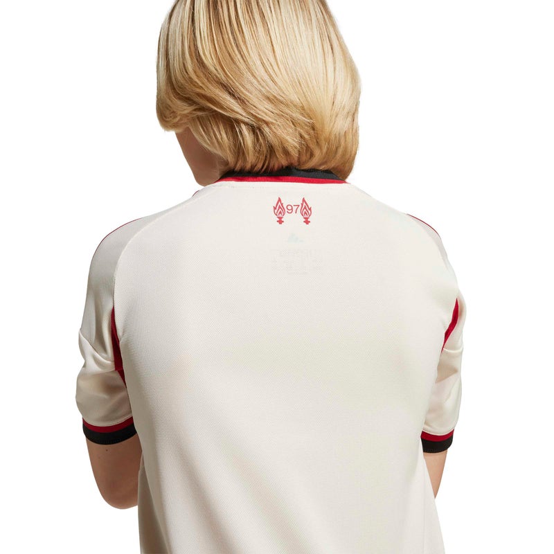 adidas Liverpool Fc 25/26 Away Jersey Kids - Image 5