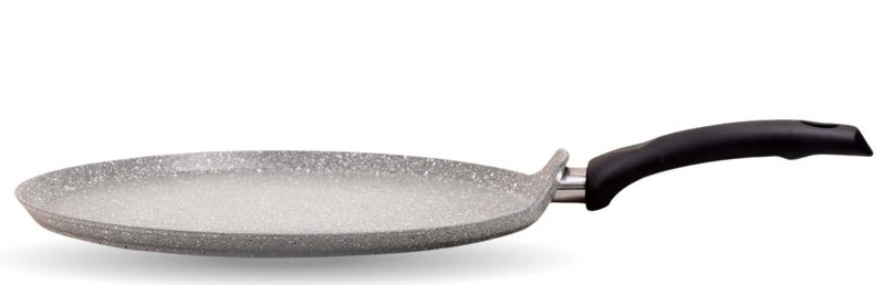 Bianca cookware Bianca Crepe Pan 32cm  – 99.7% Pure Aluminum Alloy 1050 – Premium Non-Stick Crepe Pan – Heat-Resistant Bakelite Handle – PFOA, PTFE, PFAS & PFOS Free – 3 Years Warranty - Image 3