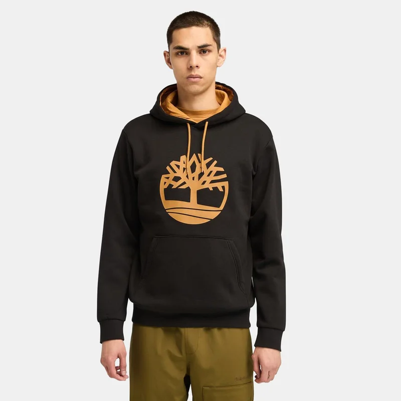 Timberland Men's Northwood Tree Logo Hoodie