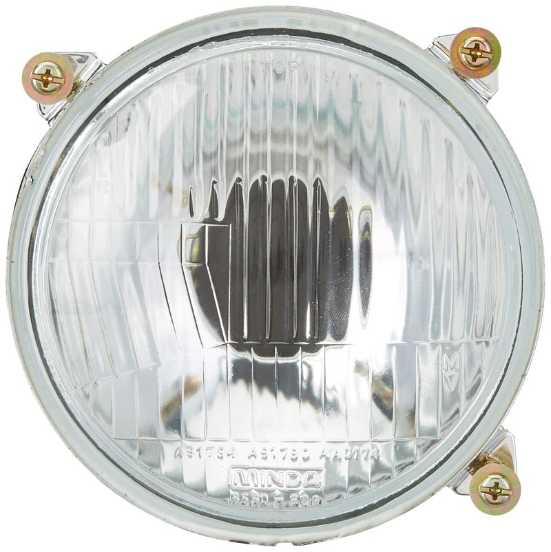 UNO Minda Hl-5536 Head Light- Lh For Tafe T-245, Halogen - Image 1