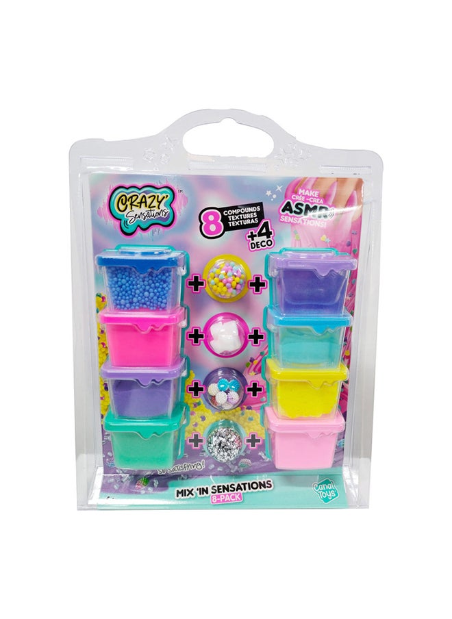 Canal Toys Mix In Sensations -8-Pack  - Image 1