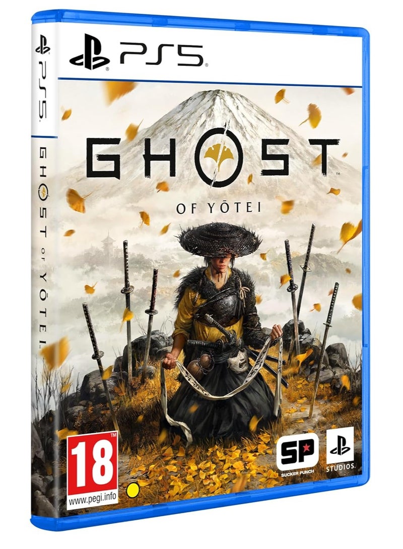 Sony PlayStation 5 Ghost of Yotei International Version - PlayStation 5 (PS5) - playstation_5_ps5 - Image 2
