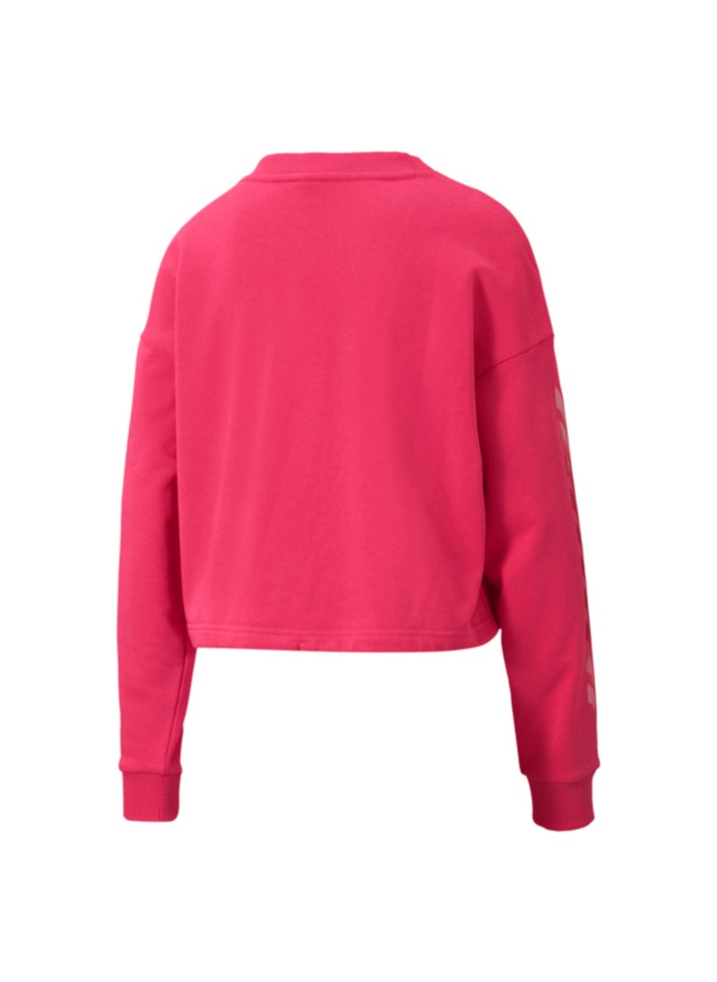 PUMA - Evide Womens Crewneck Sweatshirt - Image 1