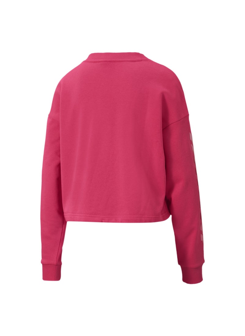 PUMA - Evide Womens Crewneck Sweatshirt - Image 1