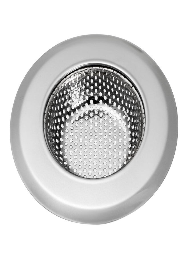 Kingrol 6-Piece Kitchen Sink Strainer Set, 4.5" Stainless Steel Sink Food Catcher, Anti-Clogging Design, Universal Fit for Standard Drains, Dishwasher Safe - Image 3
