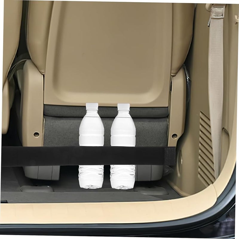 Heavy Duty Elastic Strap Car Fire Extinguisher Belt Organizes Trunk Prevents Clutter - Image 5