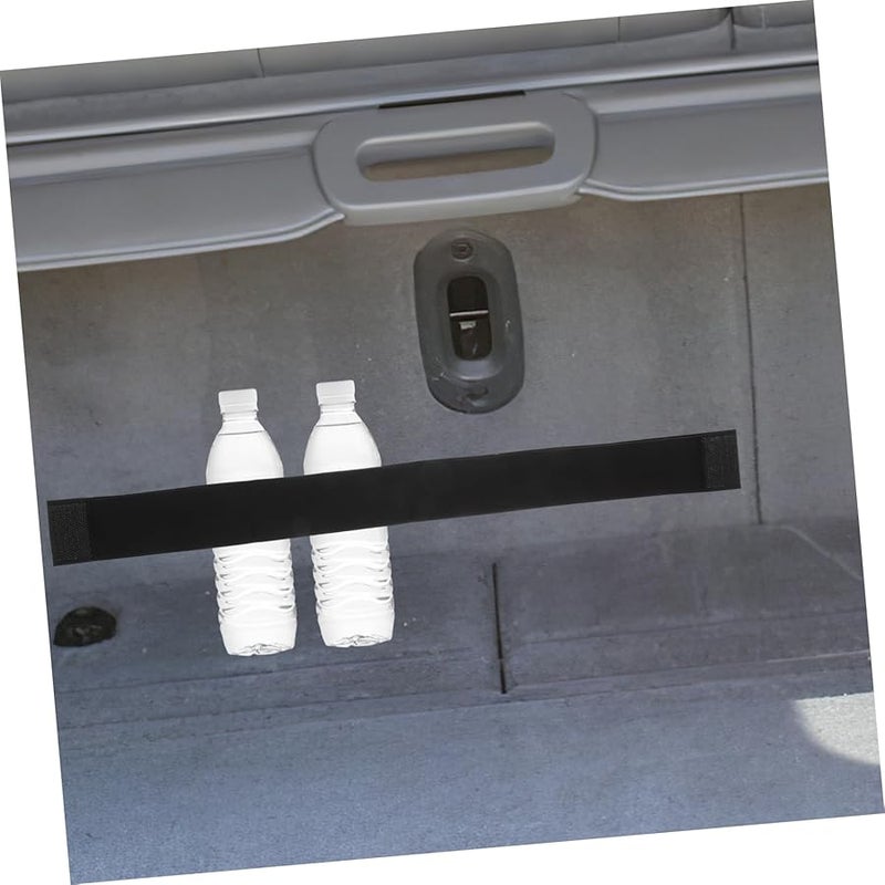 Heavy Duty Elastic Strap Car Fire Extinguisher Belt Organizes Trunk Prevents Clutter - Image 4