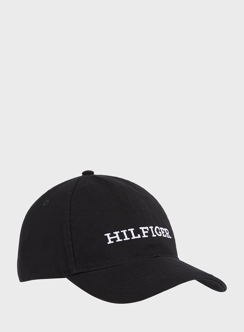 TOMMY HILFIGER Logo Curved Peak Caps