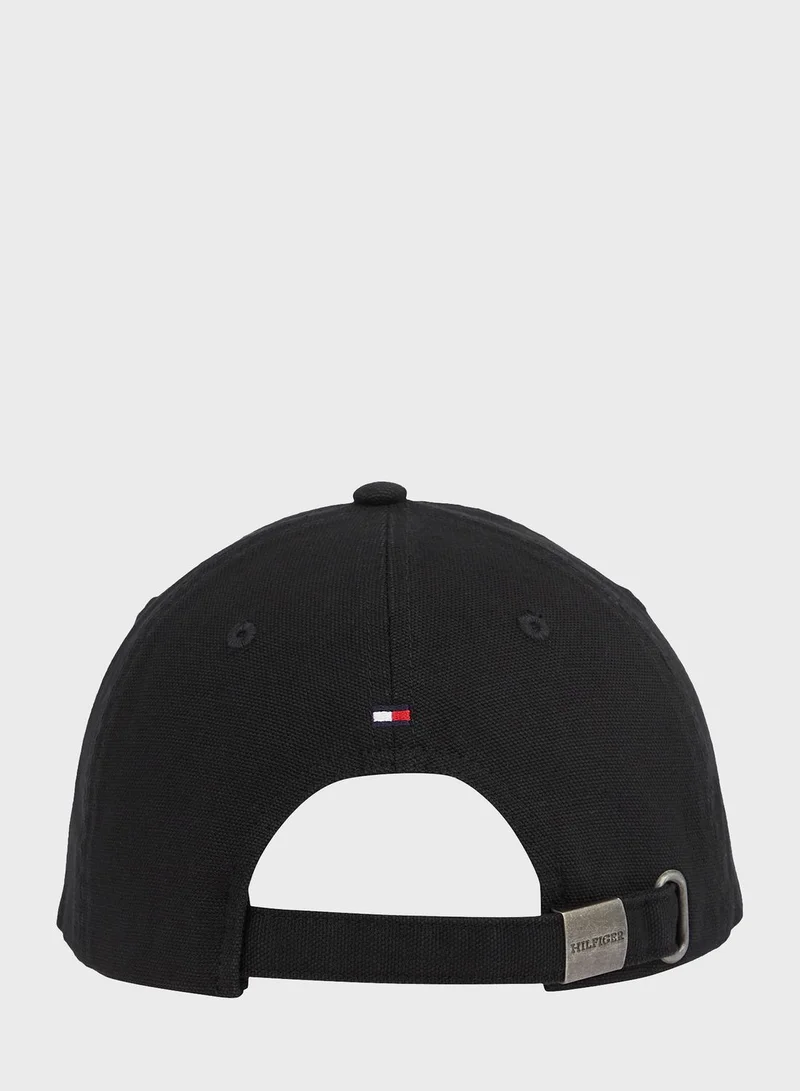 TOMMY HILFIGER Logo Curved Peak Caps