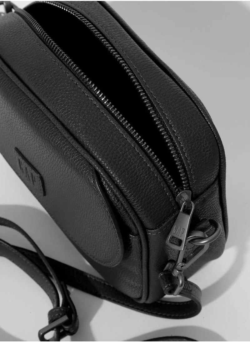 GAP Gap Women's Crossbody Bag Black 15840  - Image 4