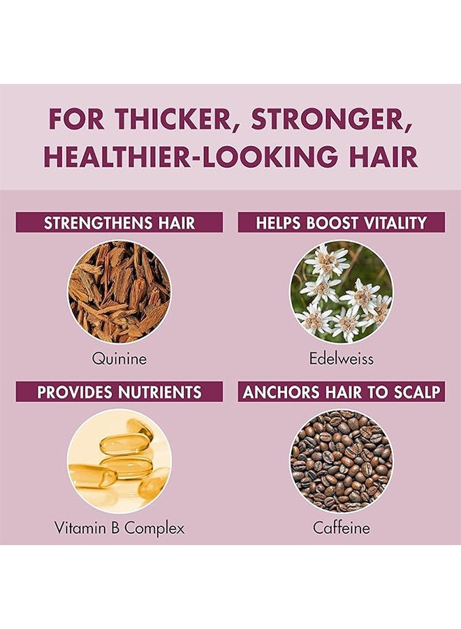 كلوران مصل مكافحة تساقط الشعر 100 مل ، لترقيق الشعر ، رذاذ مكافحة الكسر وتقوية الشعر ، جوهر العناية بفروة الرأس لتساقط الشعر للرجال والنساء - Image 2