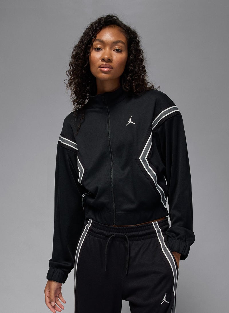 Jordan Brooklyn Track Jacket - Image 1
